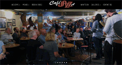 Desktop Screenshot of cafejazzcardiff.com